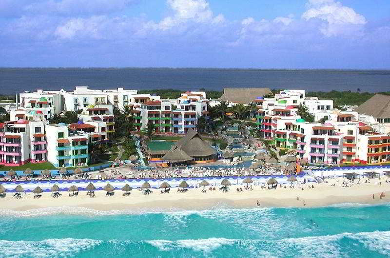 فندق كانكونفي  El Pueblito Beach المظهر الخارجي الصورة