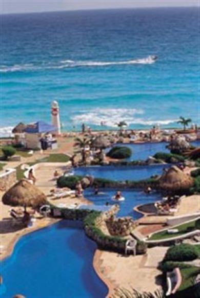 فندق كانكونفي  El Pueblito Beach المظهر الخارجي الصورة
